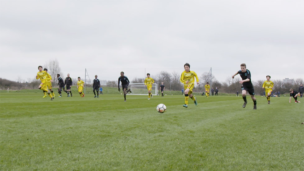 Academy of Football host U14 Easter tournament