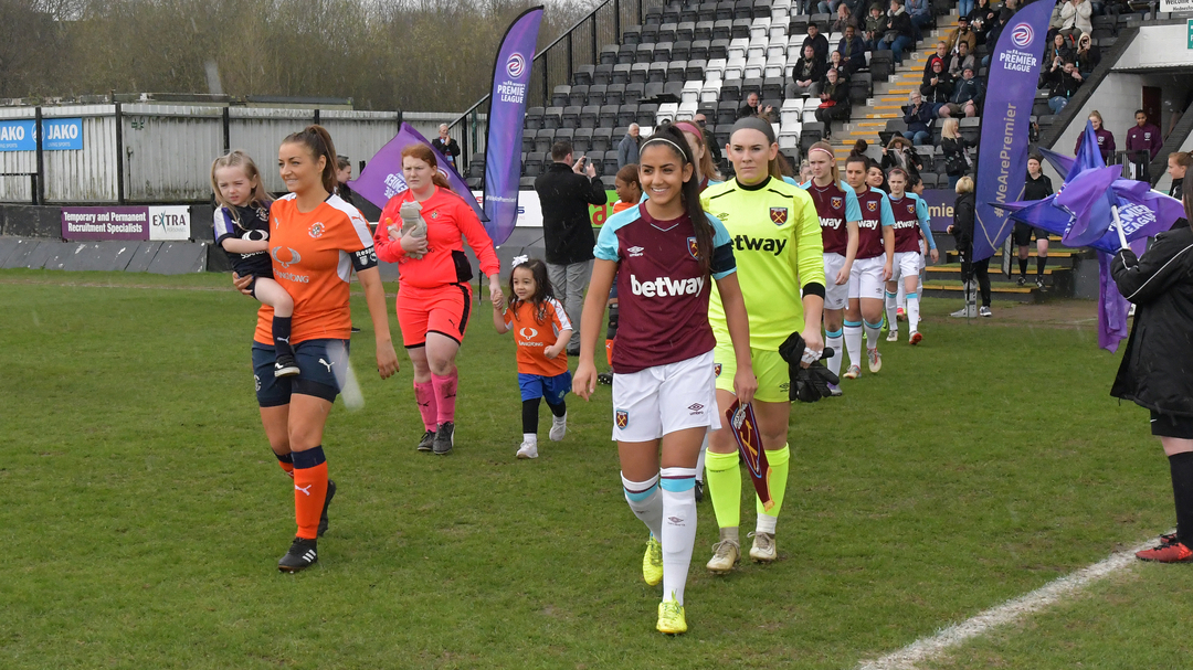 WPL Plate final walkout