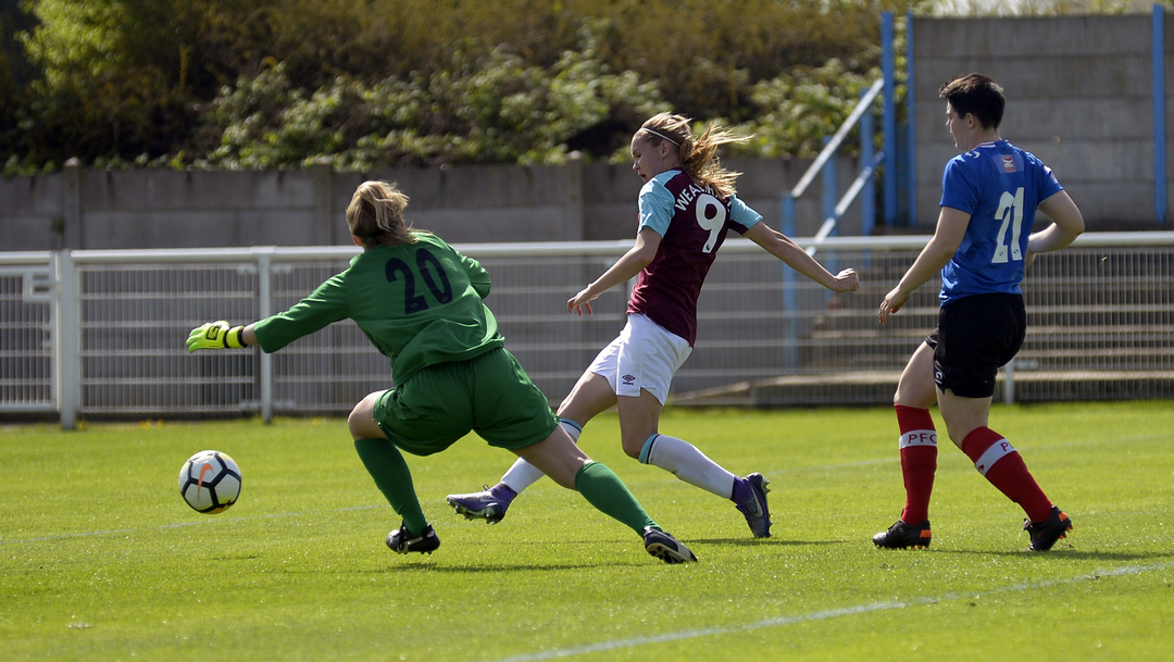 West Ham Ladies v Hull City 