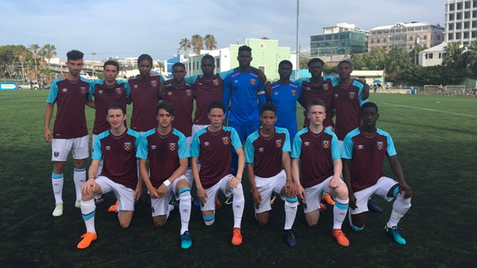 Five-star Hammers thrash Bermuda Select side