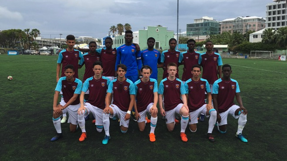 Hammers crowned Bermuda International Cup champions