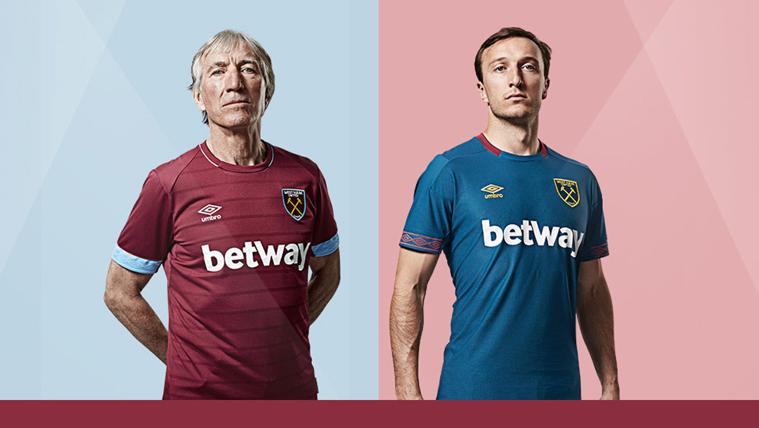 The new Home and Away kits are available to pre-order now!