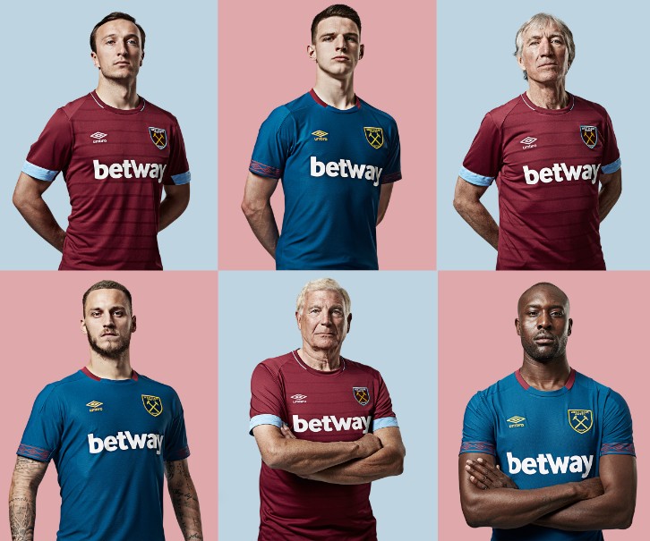 West ham shirt 2018 19