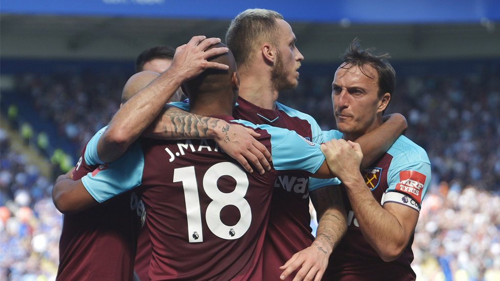 Highlights: Leicester City 0-2 West Ham United