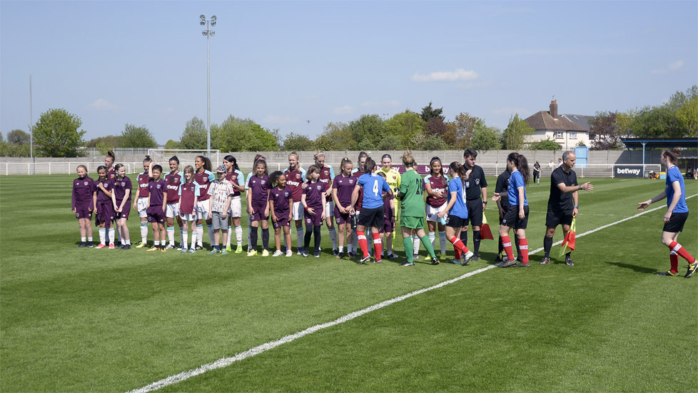 Live: West Ham United Ladies v QPR