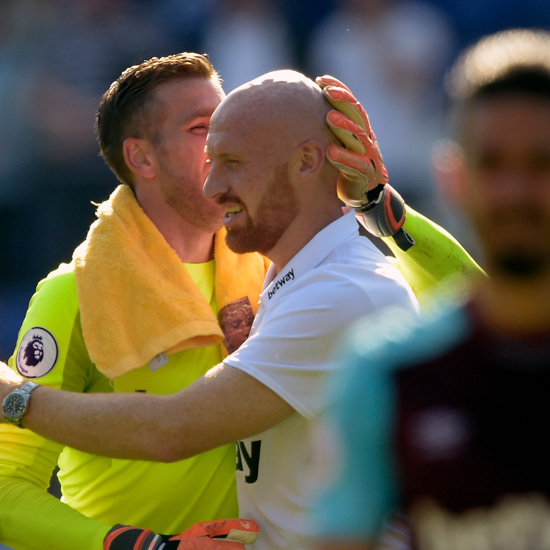 Adrian and James Collins