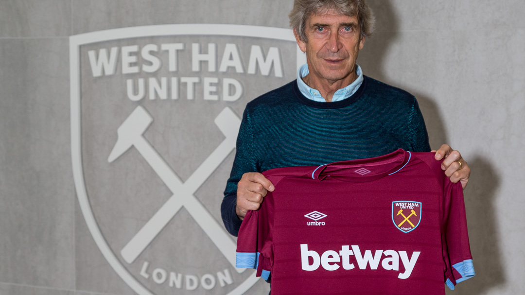 Manuel Pellegrini is West Ham United's new manager