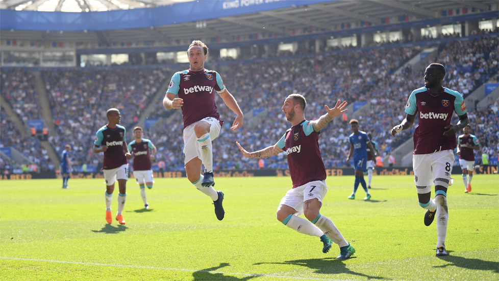 All angles: Mark Noble's super strike