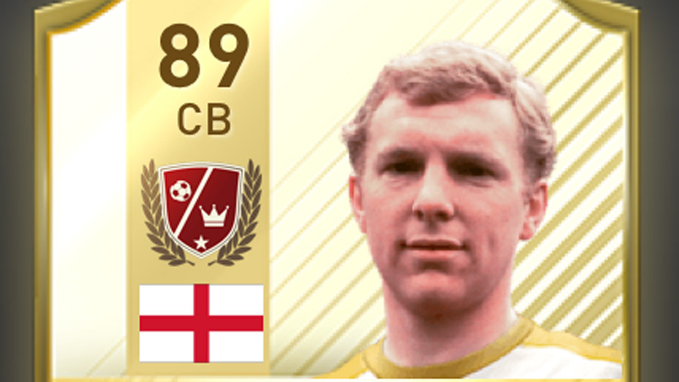 Bobby Moore's FIFA Ultimate Team card