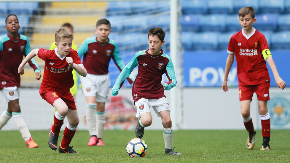 Hammers represented at Premier League Primary Stars tournament