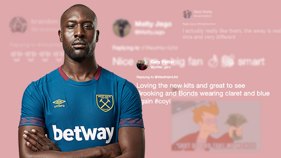 Twitter reacts to new 2018/19 kits