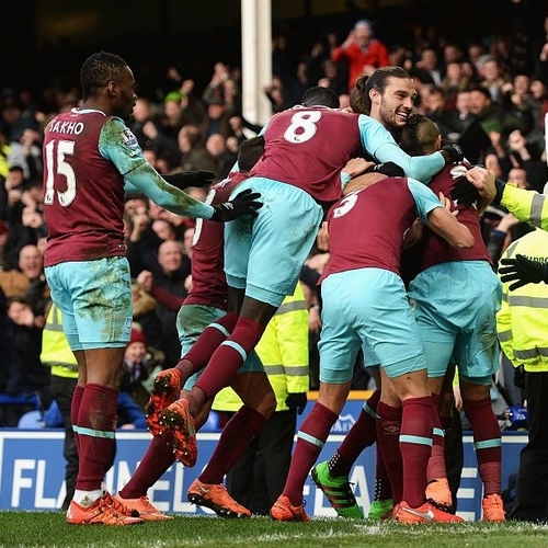 West Ham v Everton