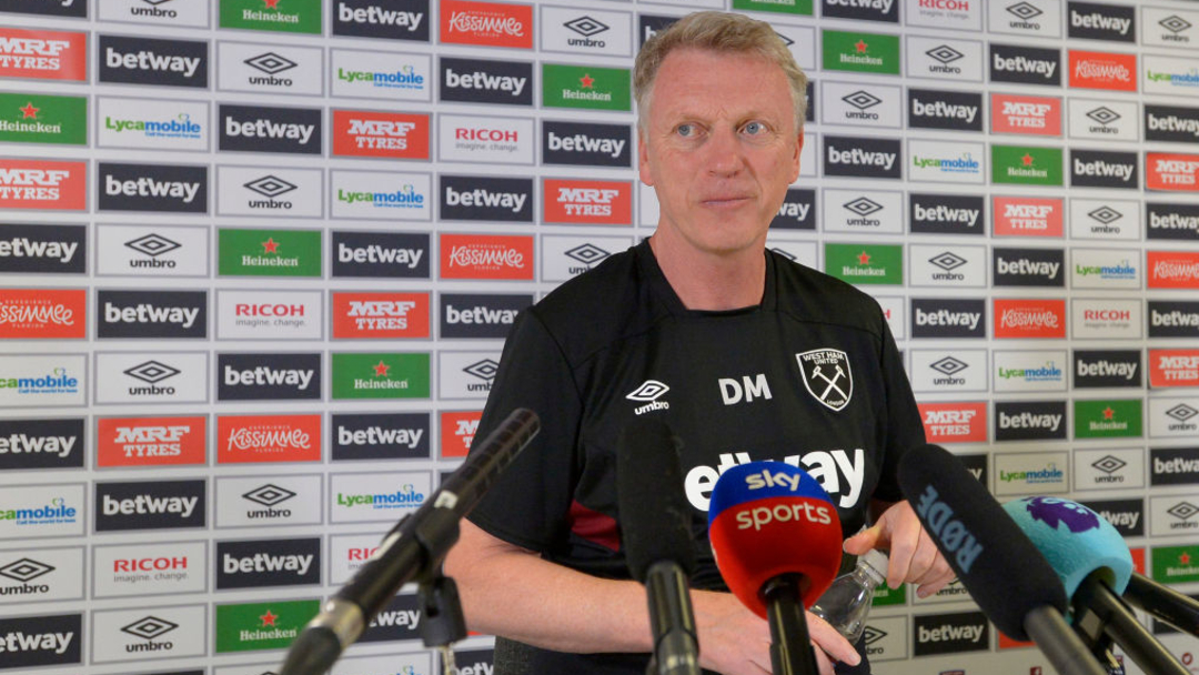 David Moyes press conference