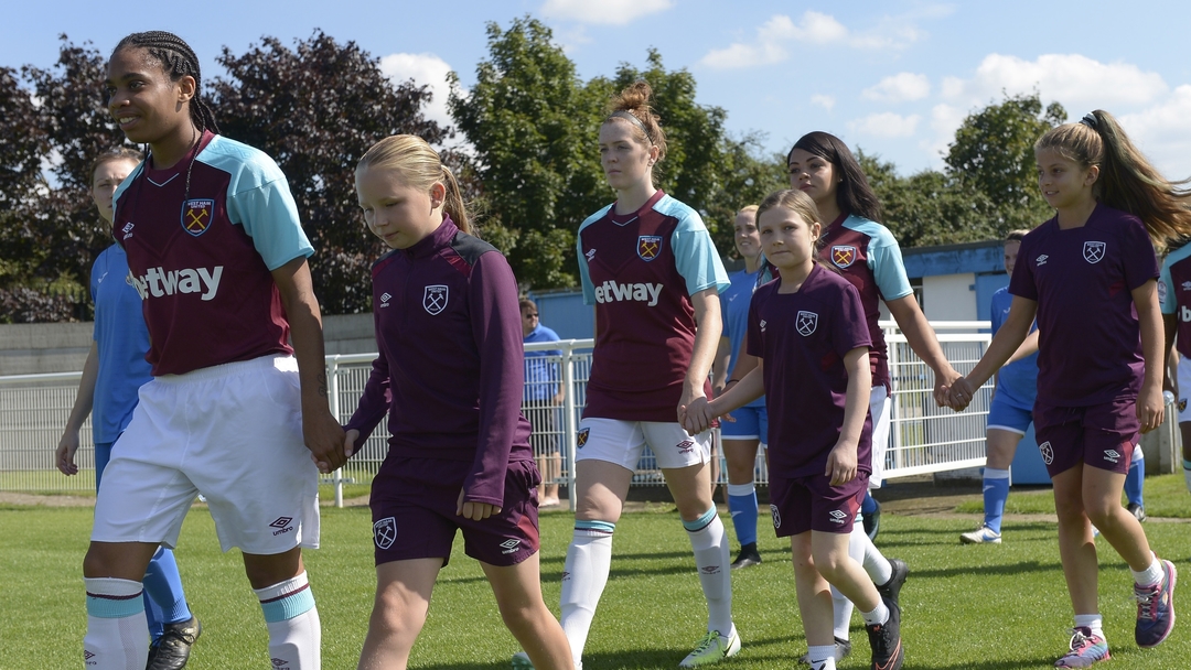 West Ham Ladies trials