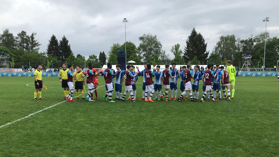 Academy side complete Zurich tournament