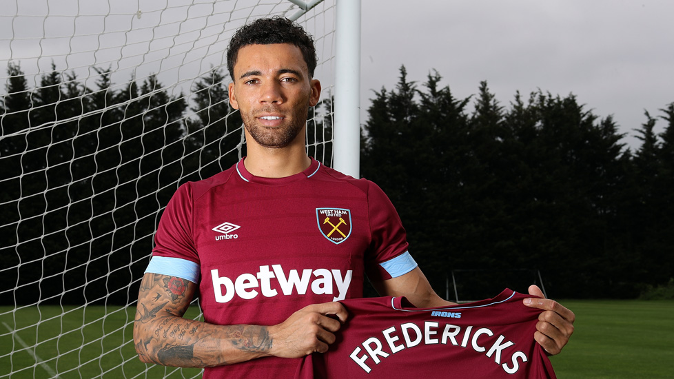 Ryan Fredericks