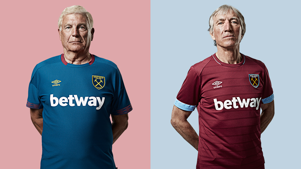 Sir Trevor Brooking and Billy Bonds