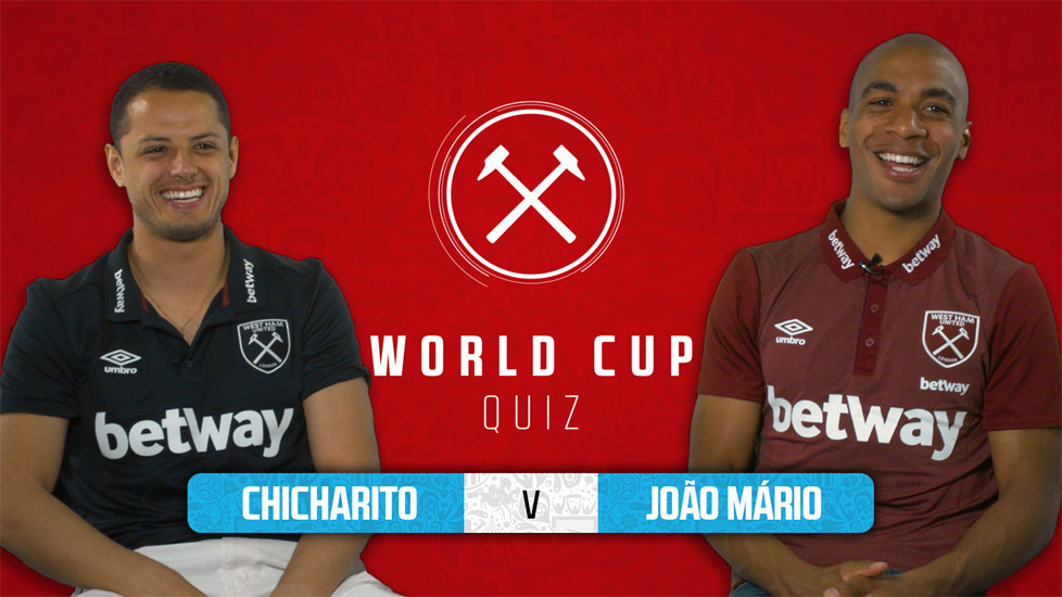 World Cup Quiz: Chicharito v Joao Mario