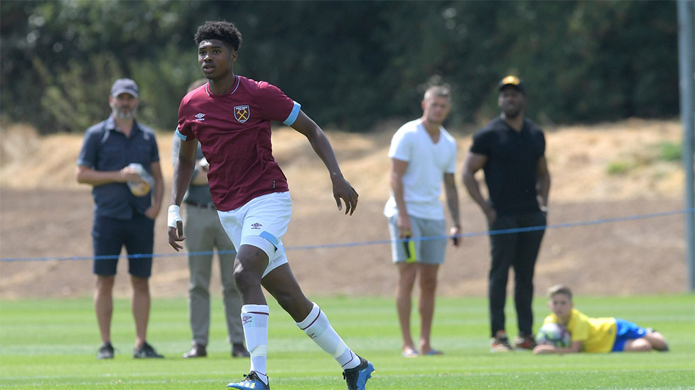 Johnson: Barnet gave U23s a good pre-season test