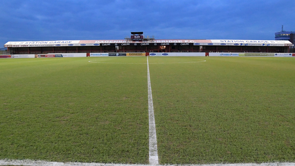 Dagenham's Chigwell Construction Stadium