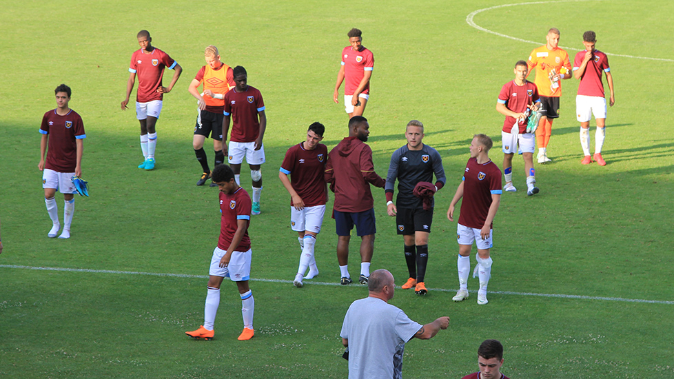 Highlights: MFK Zemplin Michalovce 1-2 West Ham United U23s