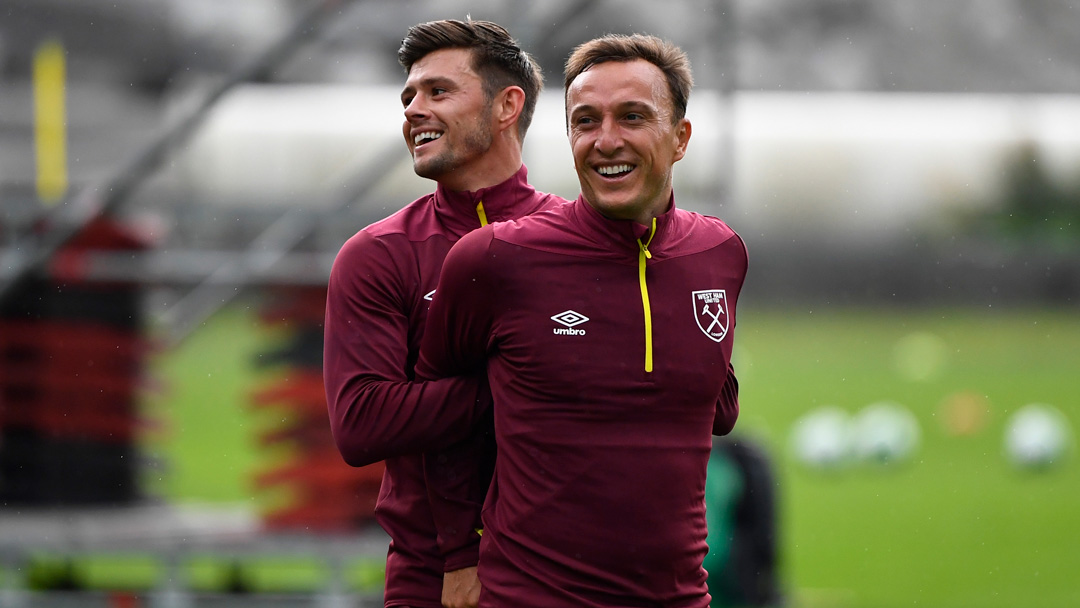 Mark Noble believes it's coming home