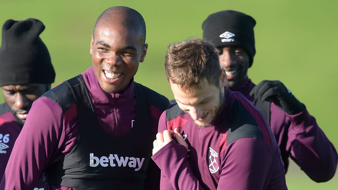 Ogbonna and Arnautovic