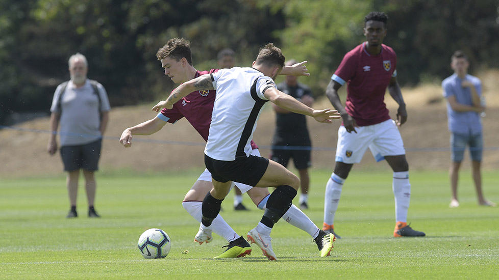 Hammers U23s to kick-off PL2 season at Spurs