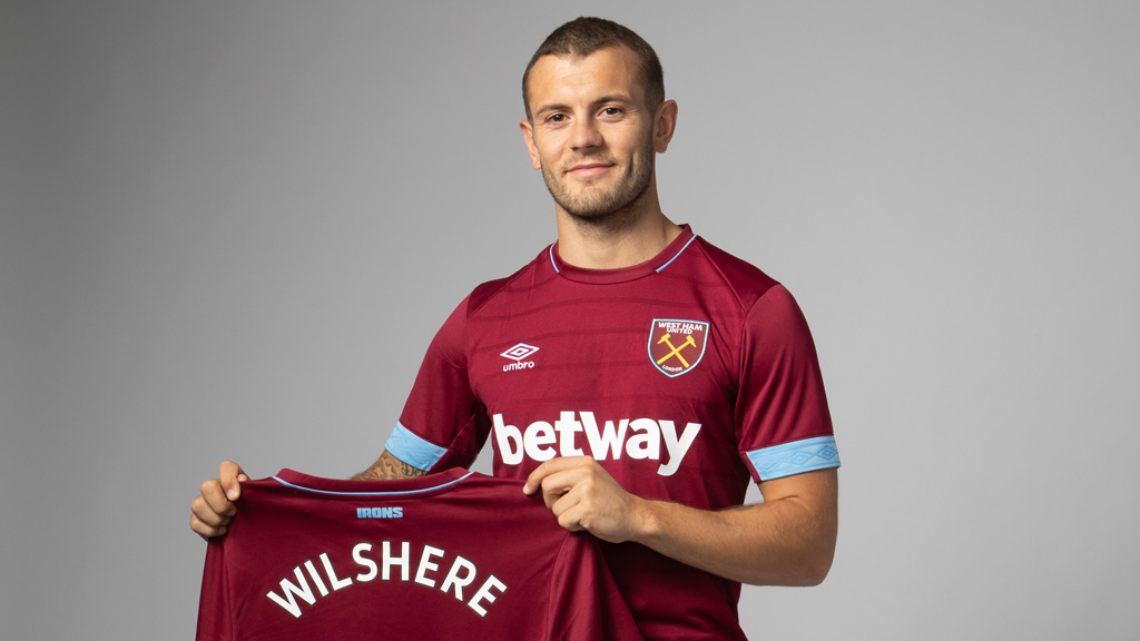 Lifelong Hammer Jack Wilshere is a West Ham United player