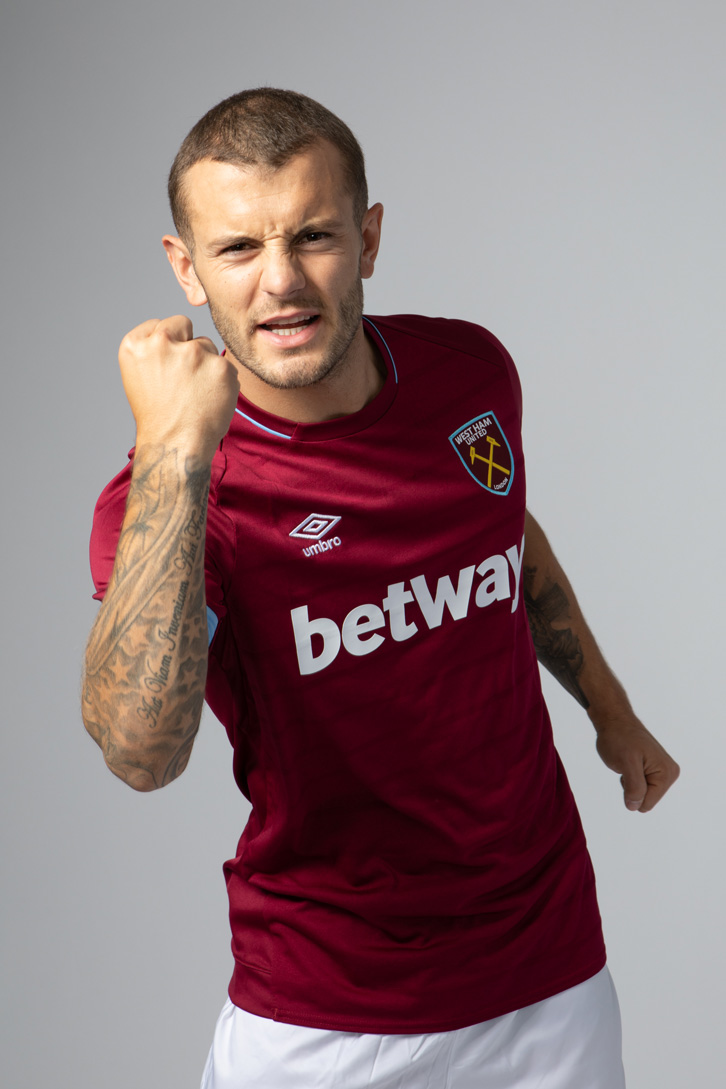 In Pictures Jack Wilshere Signs For West Ham United West Ham United F C