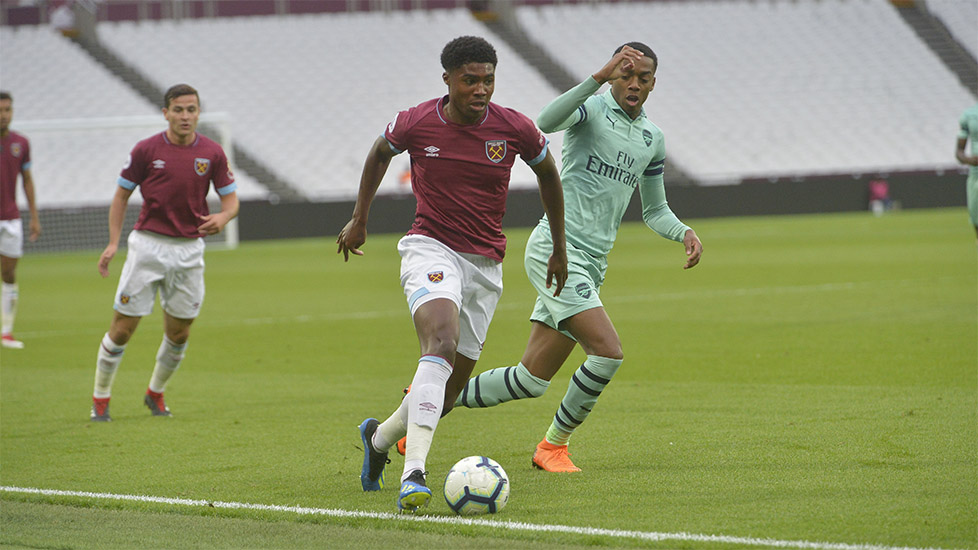 Live stream: West Ham U23s v Arsenal