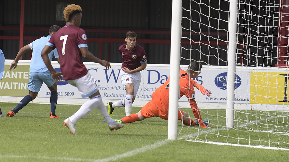 Highlights: West Ham U23s 4-6 Manchester City