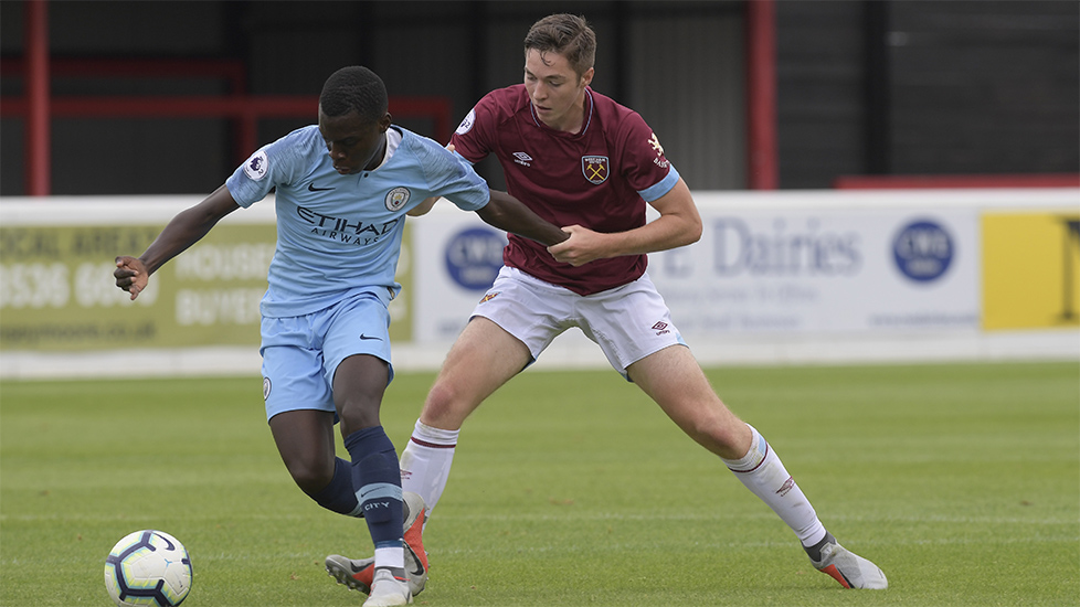 Live: West Ham U23s v Manchester City