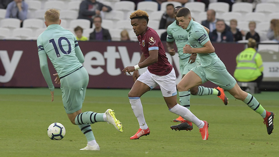 Highlights: West Ham U23s 2-3 Arsenal