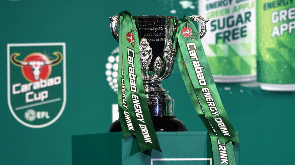 Carabao Cup trophy