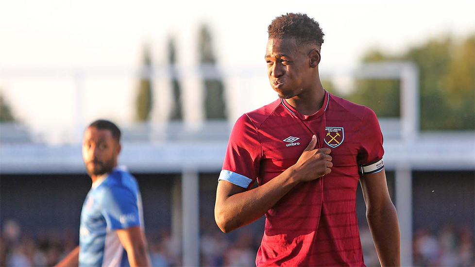 Highlights: Billericay Town 0-4 West Ham U23