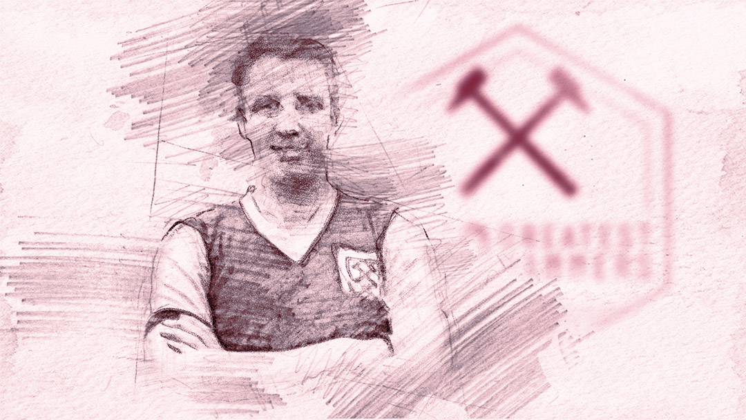 Vic Keeble joined West Ham United in October 1957