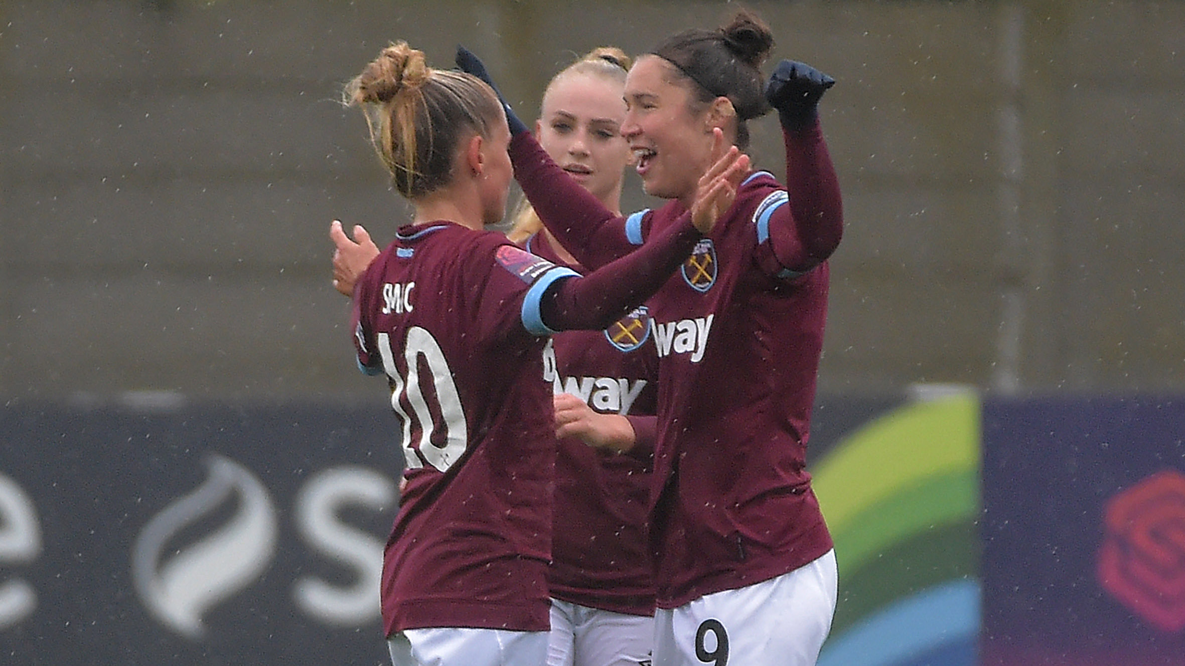 Highlights: West Ham women 4-1 Lewes Women