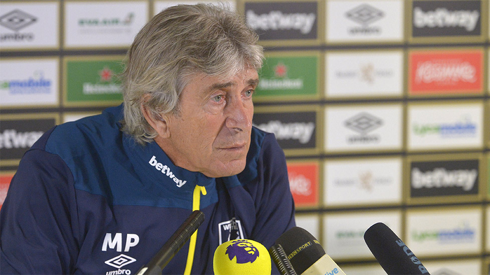 Team news: Pellegrini has lots of Bournemouth options