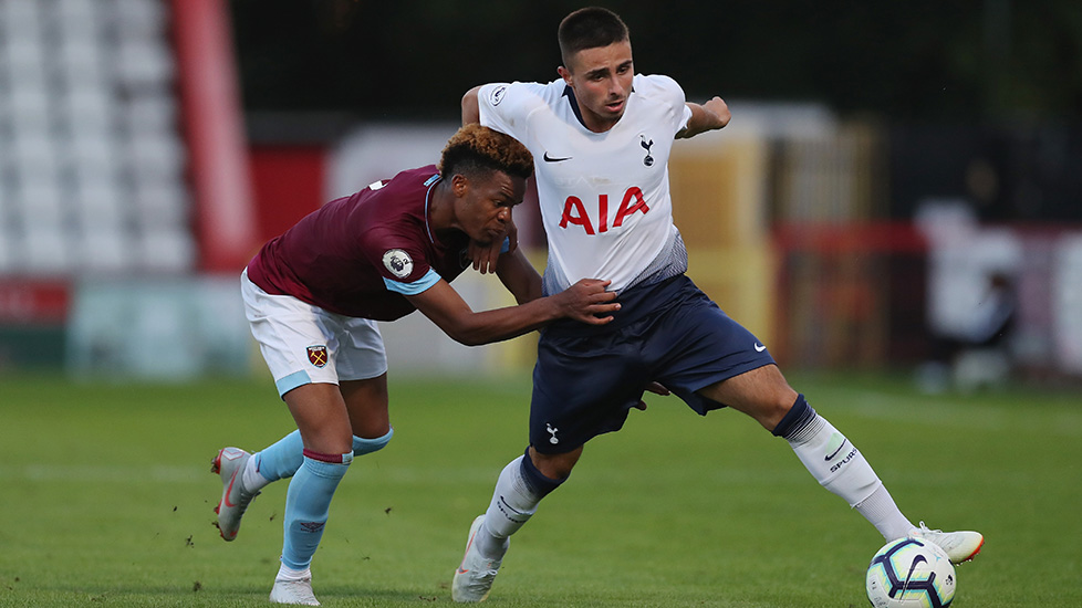 Highlights: Tottenham 1-3 West Ham U23s