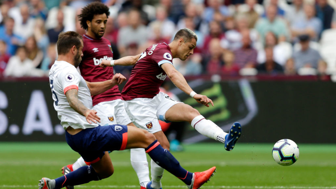 Chicha shoots v Bournemouth