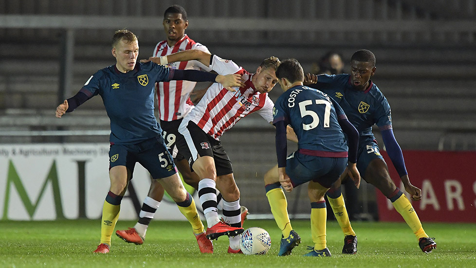 Highlights: Exeter City 2-0 West Ham U21