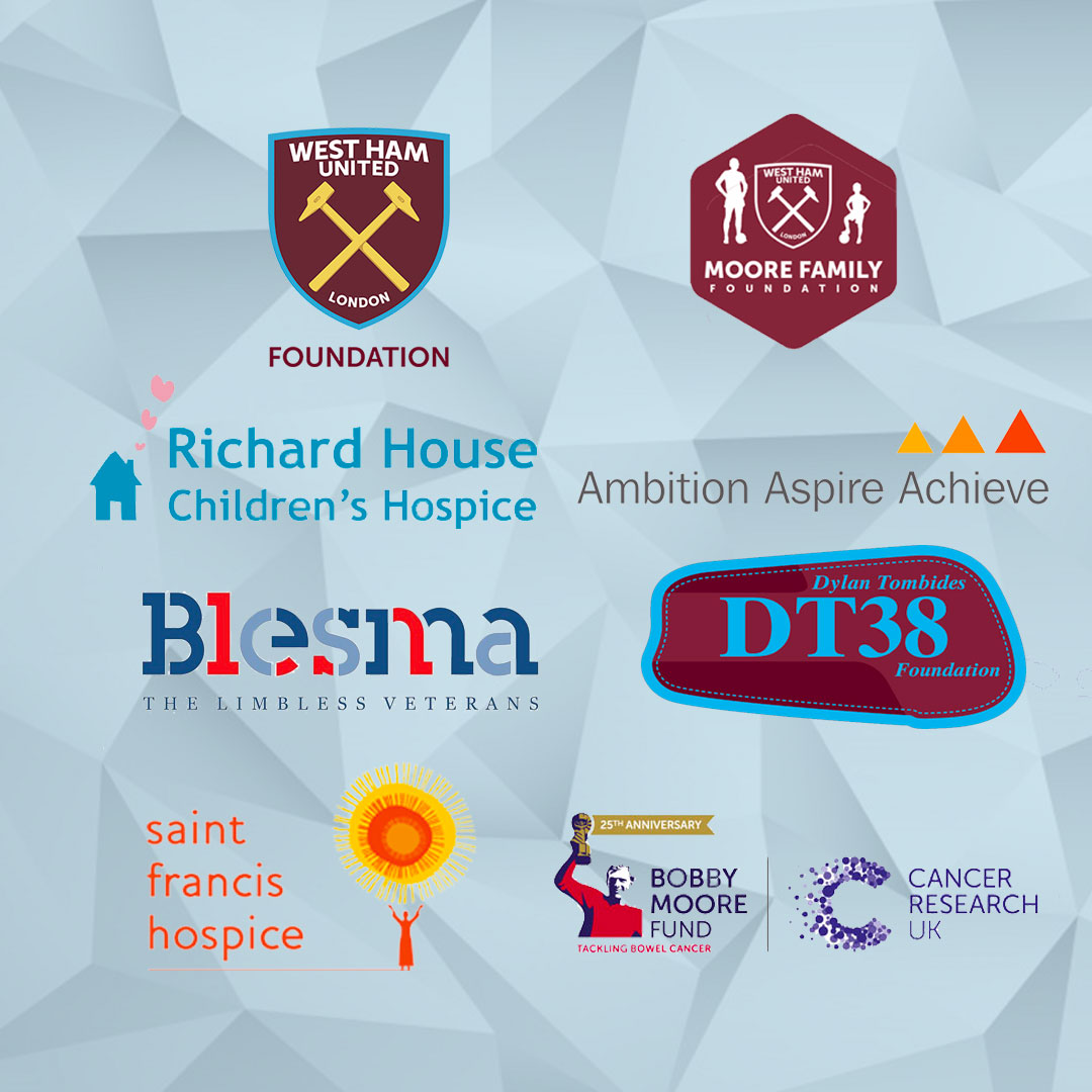 West Ham United's Foundation Charity Partners