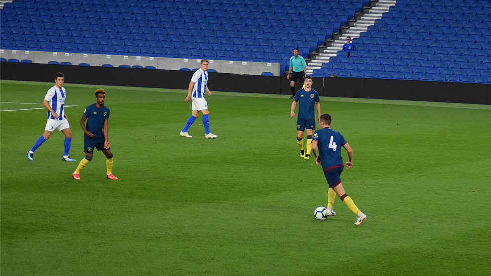 Highlights: Brighton & Hove Albion 2-1 West Ham U23