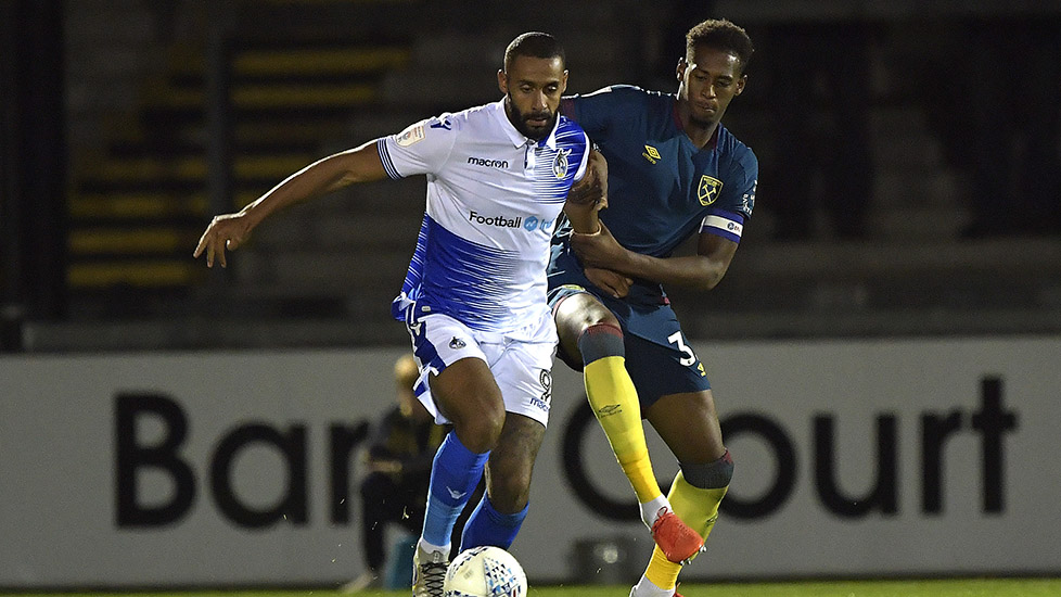 Highlights: Bristol Rovers 2-0 West Ham U21