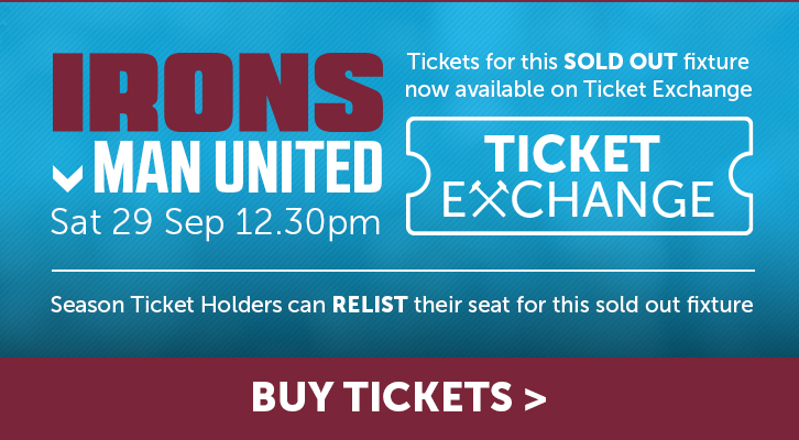 Promo image for Manchester United Ticket Exchange