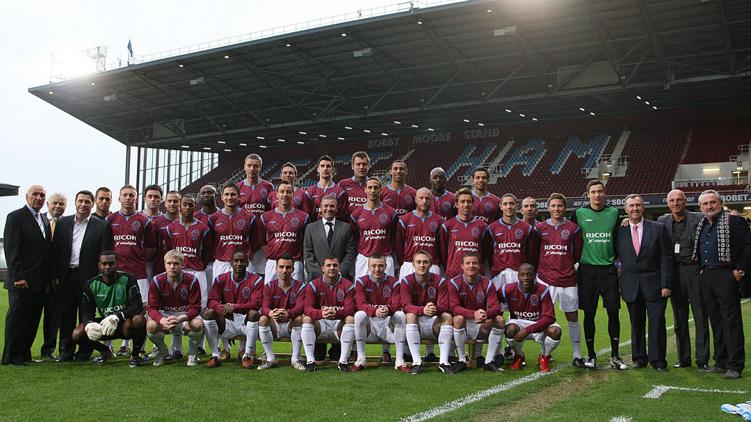 Tony Carr Testimonial match at the Boleyn Ground