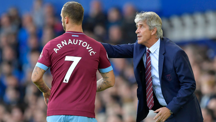 Arnie and Pellegrini