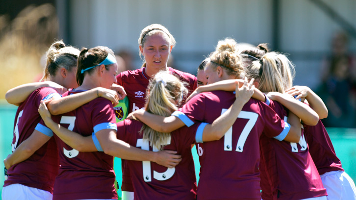 West Ham's women team