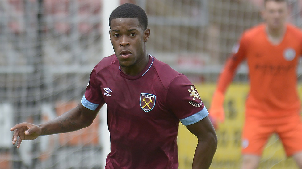 Xande Silva excited for Checkatrade Trophy test